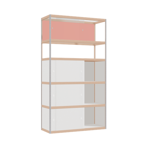 [400528407] Cabinet (199x110x42 cm)