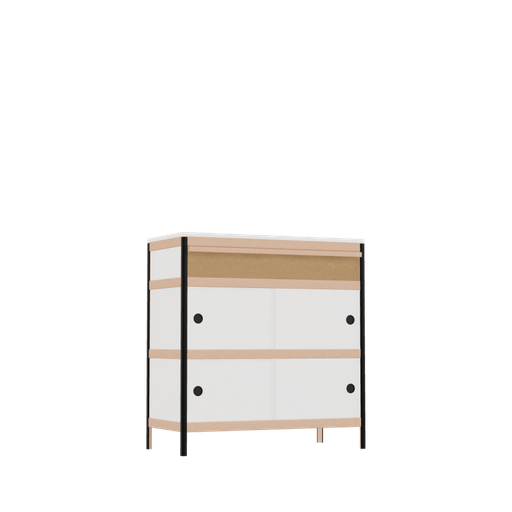 [400528418] Kast (95.3x90x42 cm)