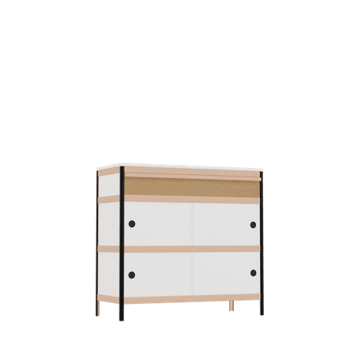 [400528419] Armoire (95.3x100x42 cm)