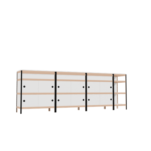 [f163591] Furniture (95.3x282x42 cm)