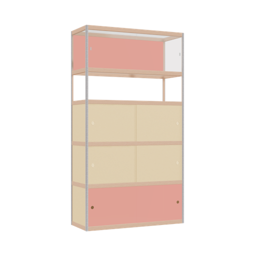 [400528430] Cabinet (199x110x42 cm)