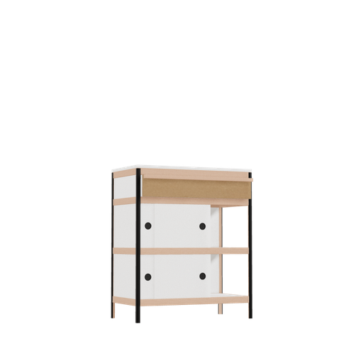 [400528439] Armoire (95.3x80x42 cm)