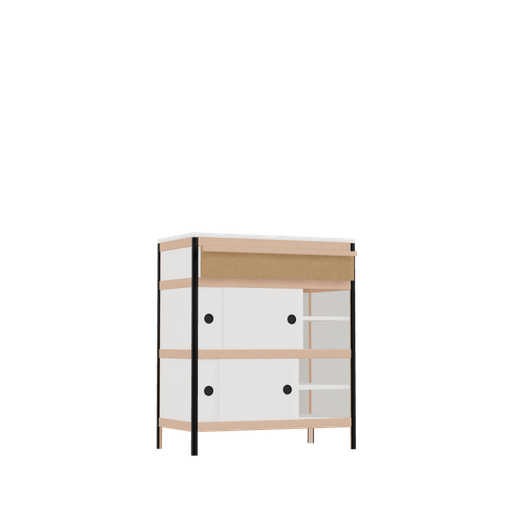 [400528440] Kast (95.3x80x42 cm)