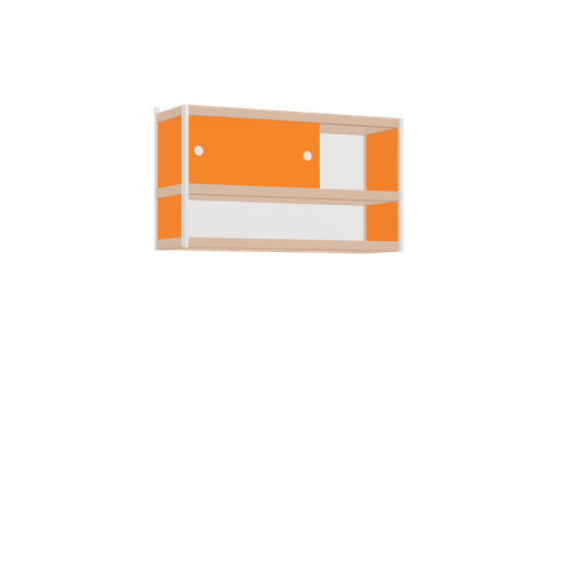 [400528456] Zwevende kast (56x100x32 cm)