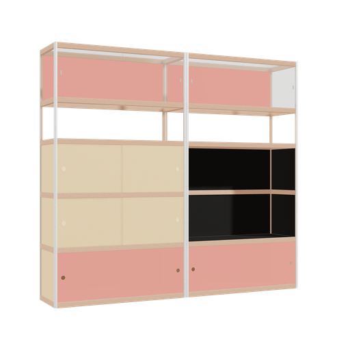 [f163603] Meubels (199x220x42 cm)