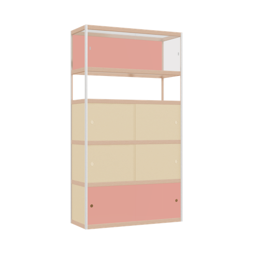 [400528459] Cabinet (199x110x42 cm)