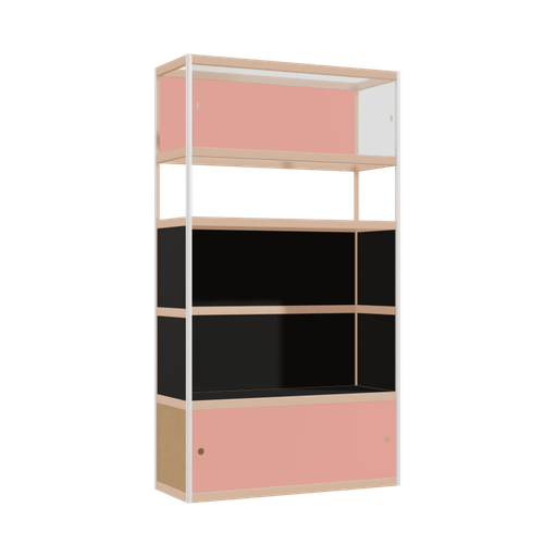 [400528460] Kast (199x110x42 cm)