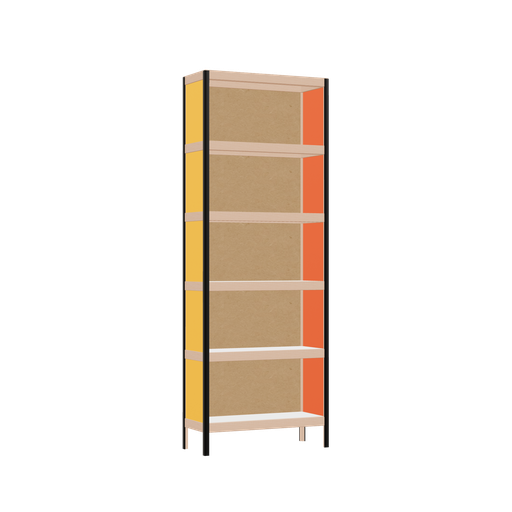 [400528466] Étagère (169x62x25 cm)