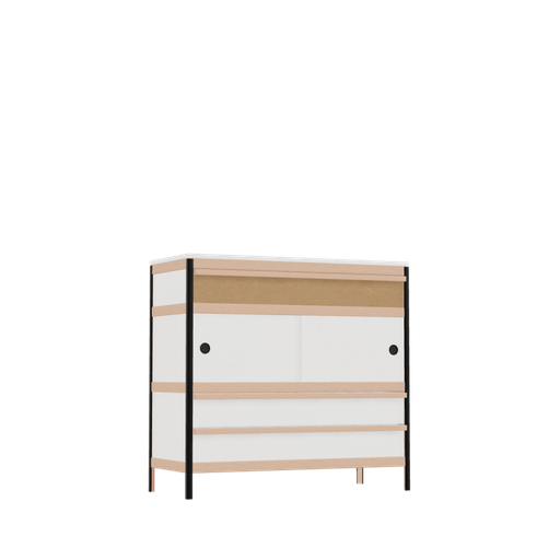 [400528470] Armoire (95.3x100x42 cm)