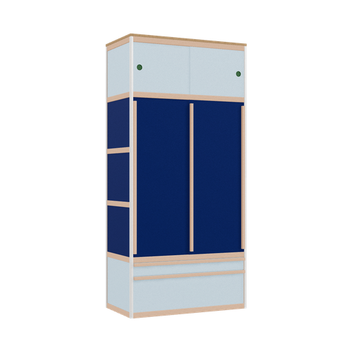 [400528472] Wardrobe (210.8x100x52 cm)