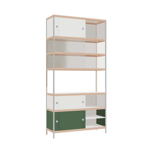 [400528481] Display cabinet (240x120x42 cm)
