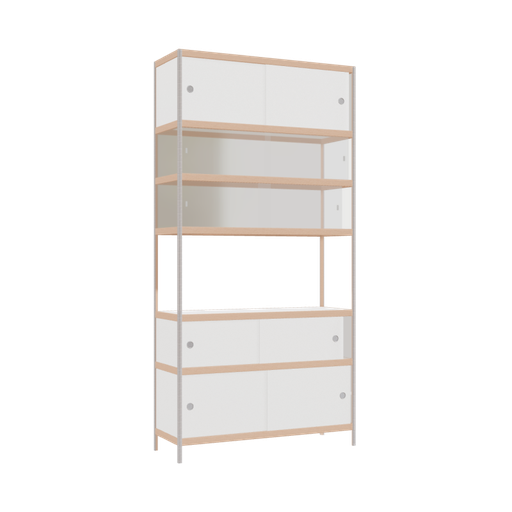 [400528484] Vitrine (240x120x42 cm)