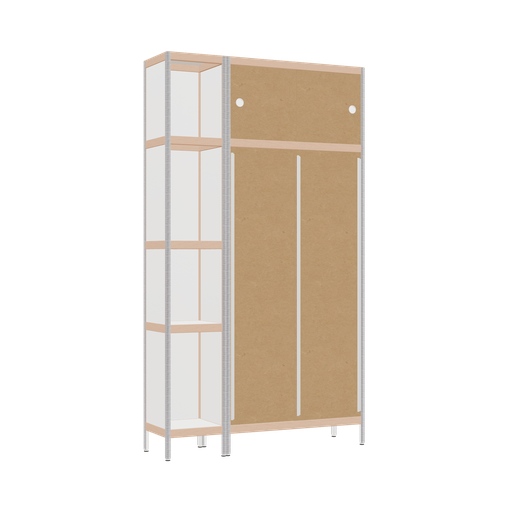 [f163618] Meubels (199x112x32 cm)