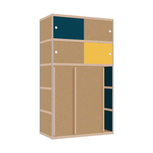 [400528499] Wardrobe (209x120x62 cm)