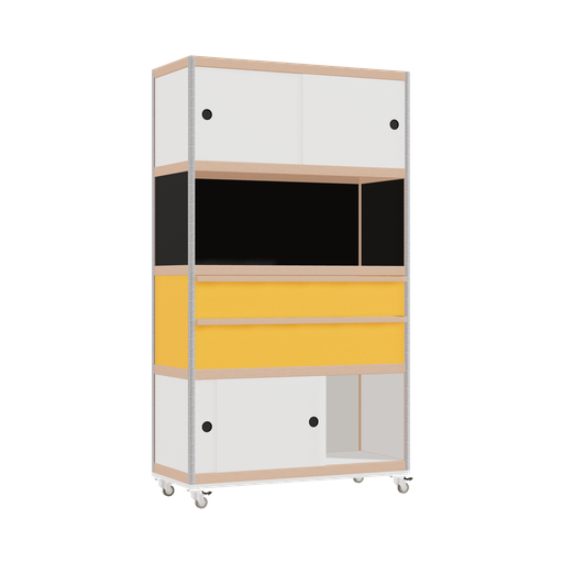 [400528502] Kast (177x100x42 cm)