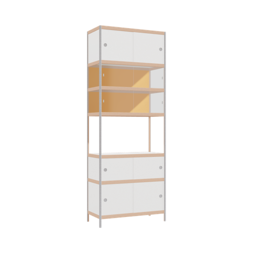 [400528504] Display cabinet (240x90x42 cm)