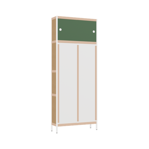 [400528512] Kast (199x80x25 cm)