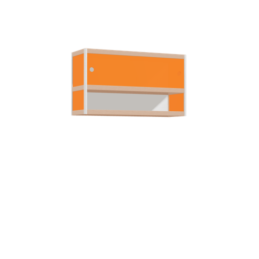 [400528515] Hanging cabinet (56x100x32 cm)