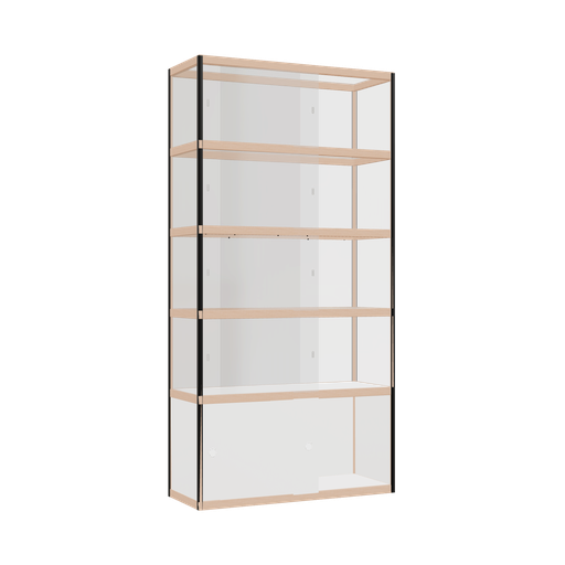 [400528517] Display cabinet (219x110x42 cm)