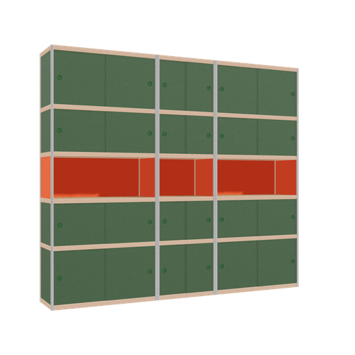 [f163633] Furniture (229x262x42 cm)