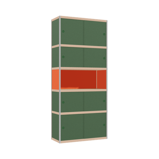 [400528520] Kast (229x100x42 cm)