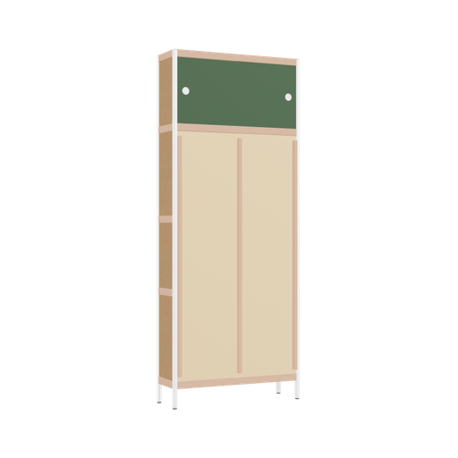 [400528524] Cabinet (199x80x25 cm)