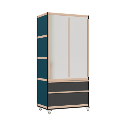 [400528530] Wardrobe (187x90x52 cm)