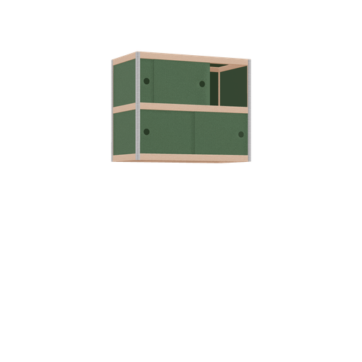 [400528532] Zwevende kast (66x80x42 cm)