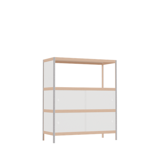 [400528533] Armoire (117x100x42 cm)