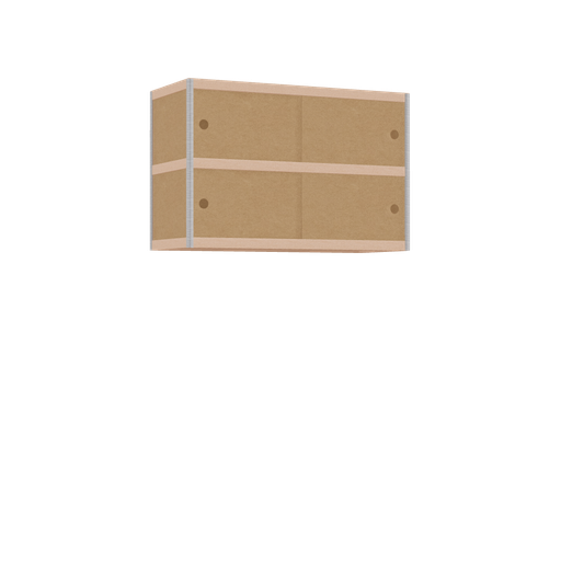 [400528538] Hanging cabinet (66x100x42 cm)