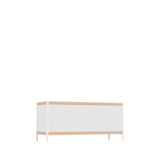 [400191405] Meuble bas (55x120x42 cm)