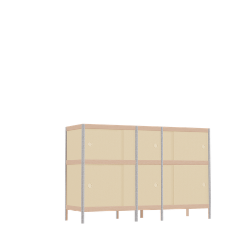 [f163643] Meubles (86x160x42 cm)