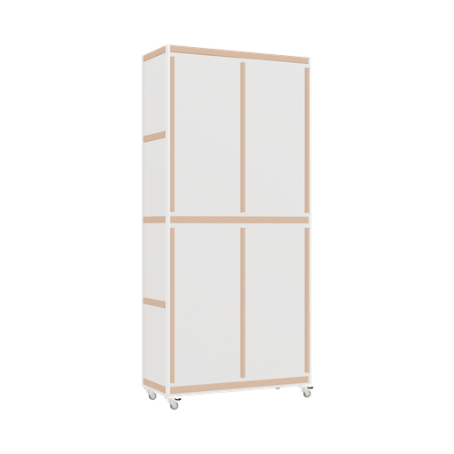 [400528546] Penderie (217x100x42 cm)