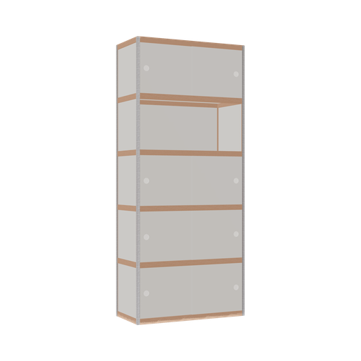 [400528547] Armoire (209x90x42 cm)