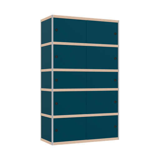 [400119455] Cabinet (199x120x52 cm)