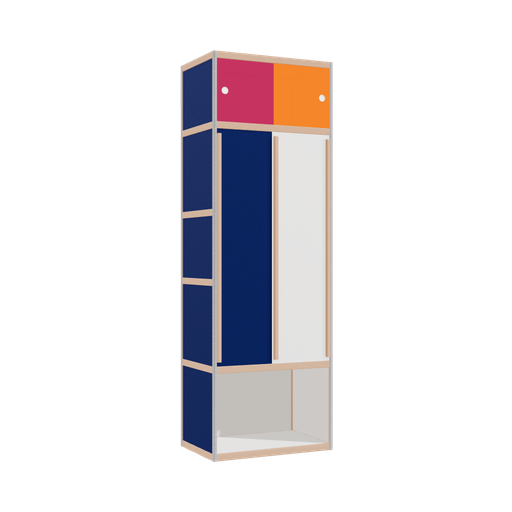 [400528568] Kleerkast (239x80x52 cm)