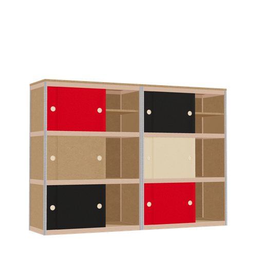 [f163662] Furniture (128.8x180x42 cm)