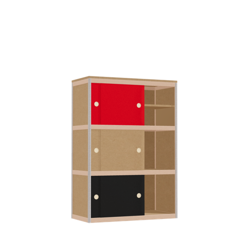 [400528579] Kast (128.8x90x42 cm)