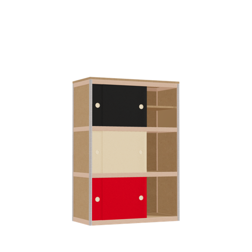 [400528580] Kast (128.8x90x42 cm)