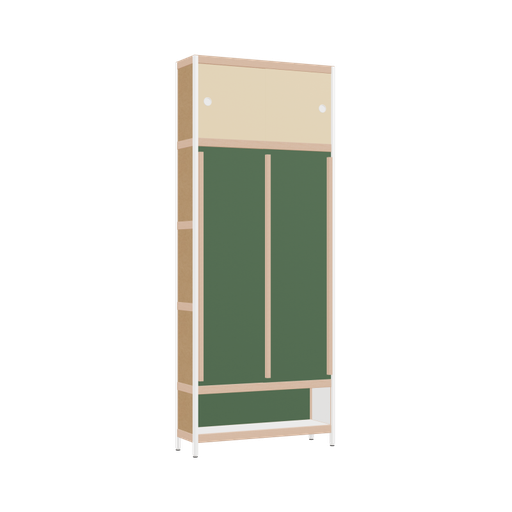 [400528582] Kast (199x80x25 cm)