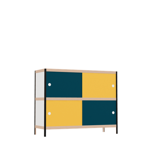 [400528586] Armoire (96x120x42 cm)