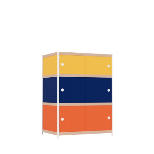 [400528585] Armoire (121x90x62 cm)