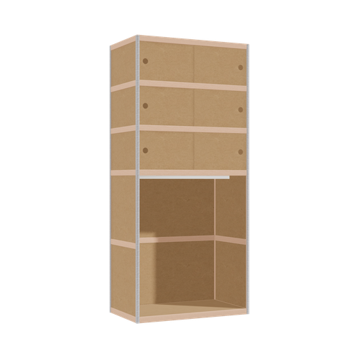 [400528589] Penderie (199x90x52 cm)