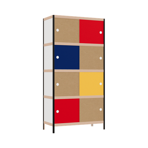 [400528593] Kast (178x90x42 cm)