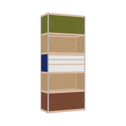 [400528600] Kast (209x90x42 cm)