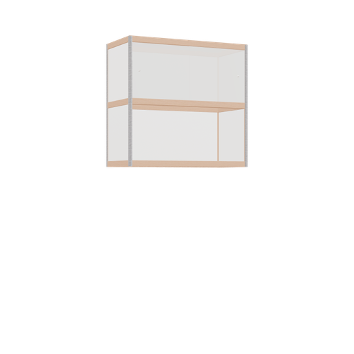 [400528604] Meuble suspendu (86x90x42 cm)