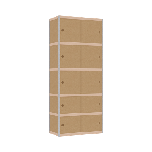 [400528608] Kast (189x80x42 cm)