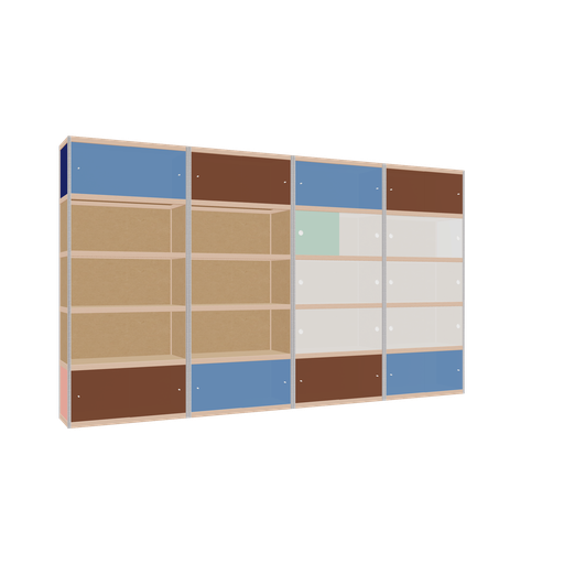 [f163675] Furniture (209x360x42 cm)