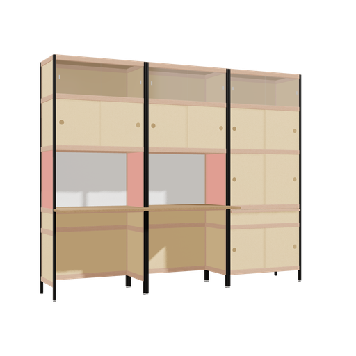 [f163679] Furniture (196.5x240x63.6 cm)