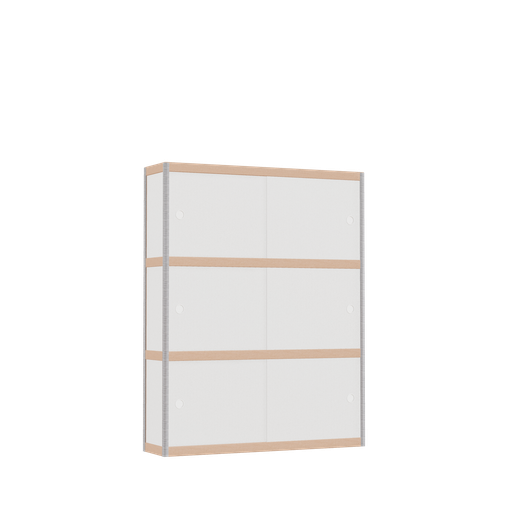 [400528629] Kast (127x100x25 cm)